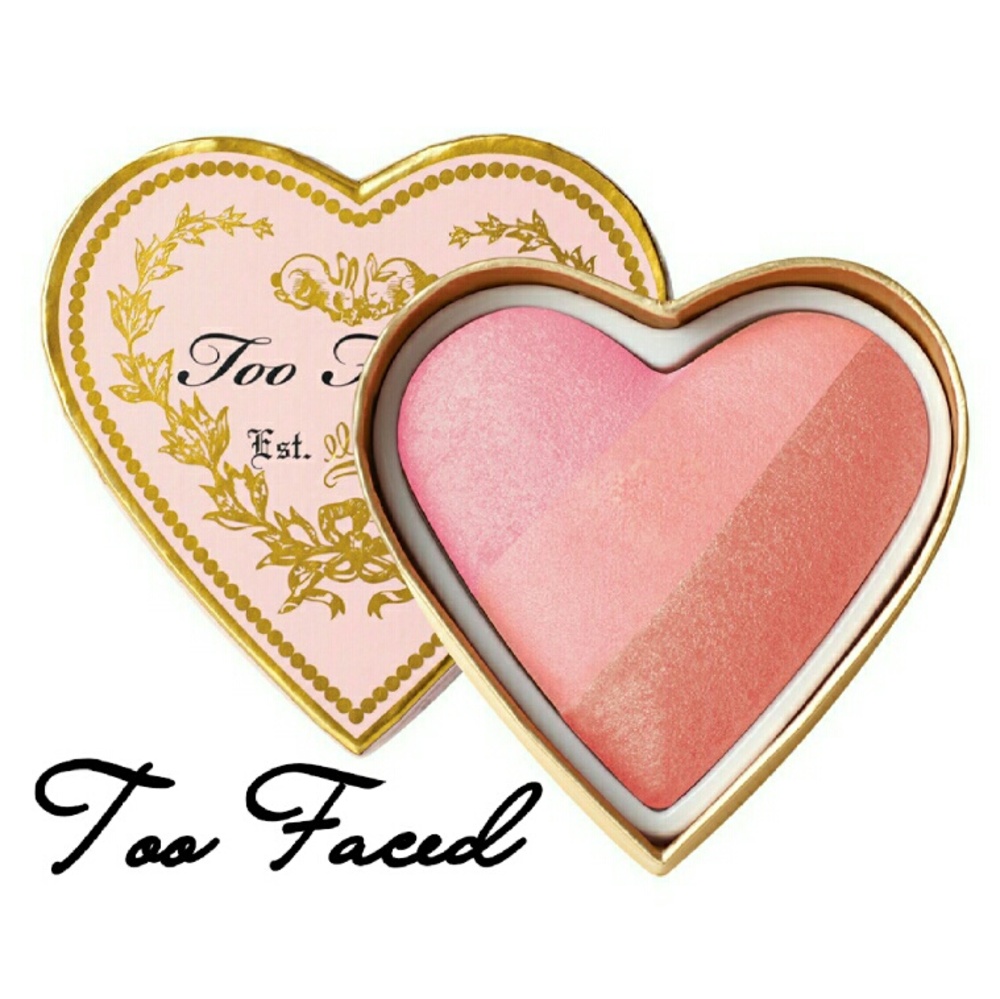 COPY - 🎉HP🎉Too Faced Candy Glow Sweetheart Blush